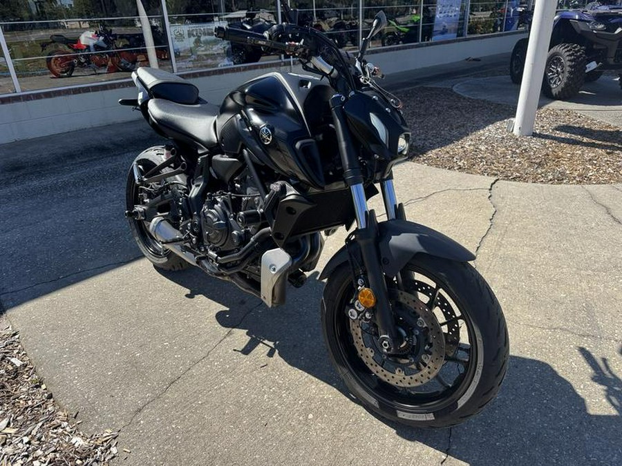 2021 Yamaha MT-07