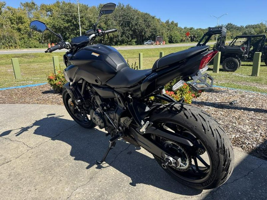 2021 Yamaha MT-07