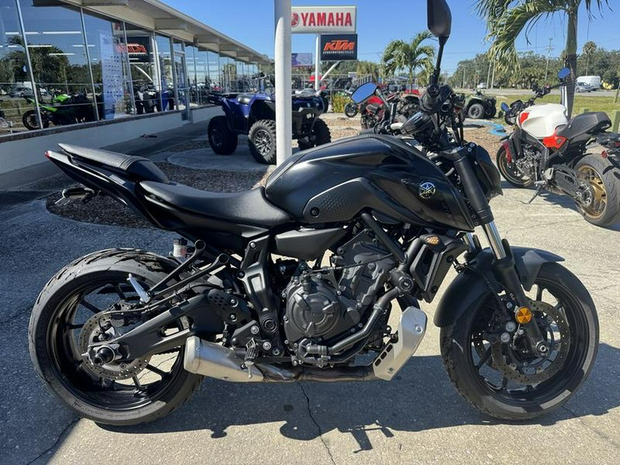 2021 Yamaha MT-07
