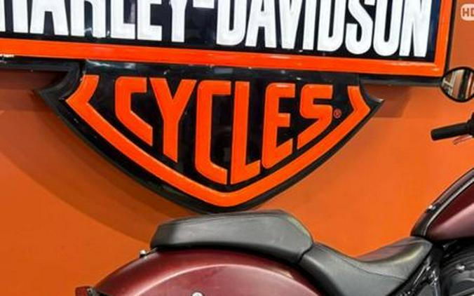 2023 Indian Motorcycle® Chief® ABS Maroon Metallic Smoke