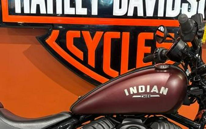 2023 Indian Motorcycle® Chief® ABS Maroon Metallic Smoke