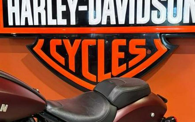 2023 Indian Motorcycle® Chief® ABS Maroon Metallic Smoke