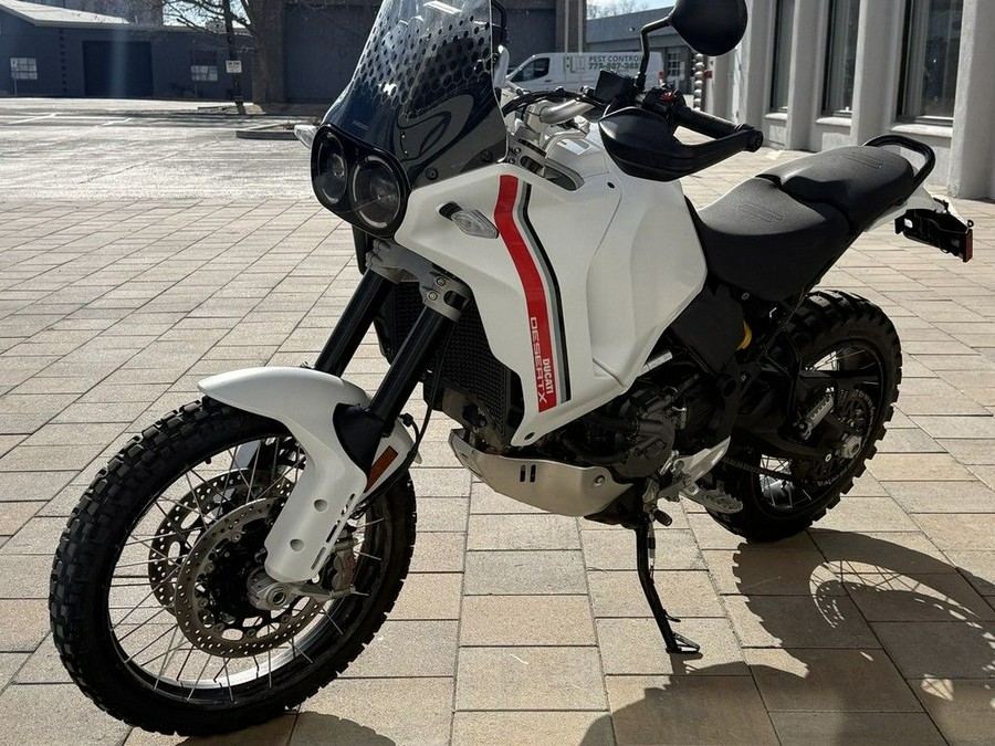 2025 Ducati DesertX