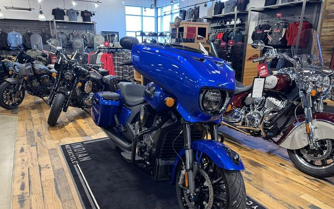 2026 Indian Motorcycle® Chieftain® PowerPlus Dark Horse® 112 w/PowerBand Deep Blue Metallic