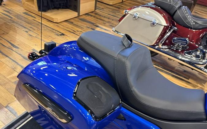2026 Indian Motorcycle® Chieftain® PowerPlus Dark Horse® 112 w/PowerBand Deep Blue Metallic