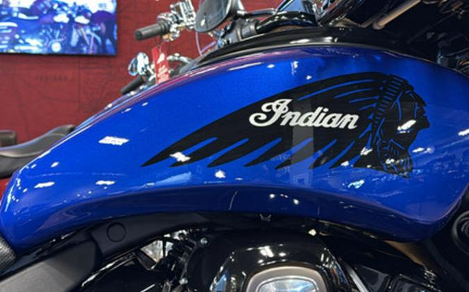 2026 Indian Motorcycle® Chieftain® PowerPlus Dark Horse® 112 w/PowerBand Deep Blue Metallic