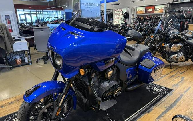 2026 Indian Motorcycle® Chieftain® PowerPlus Dark Horse® 112 w/PowerBand Deep Blue Metallic