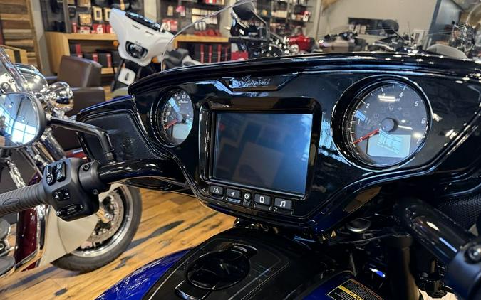 2026 Indian Motorcycle® Chieftain® PowerPlus Dark Horse® 112 w/PowerBand Deep Blue Metallic
