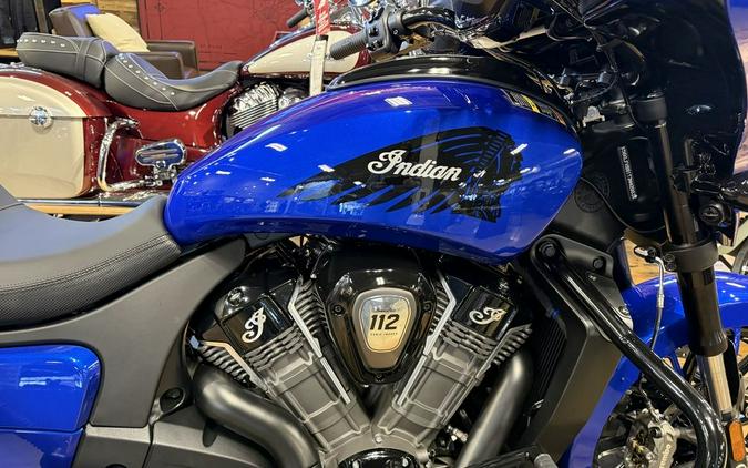 2026 Indian Motorcycle® Chieftain® PowerPlus Dark Horse® 112 w/PowerBand Deep Blue Metallic