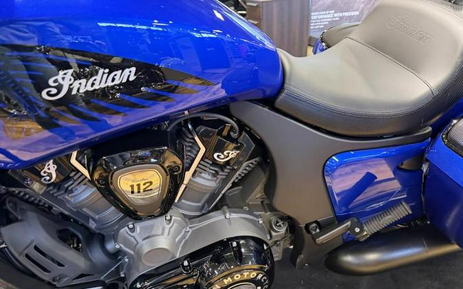 2026 Indian Motorcycle® Chieftain® PowerPlus Dark Horse® 112 w/PowerBand Deep Blue Metallic
