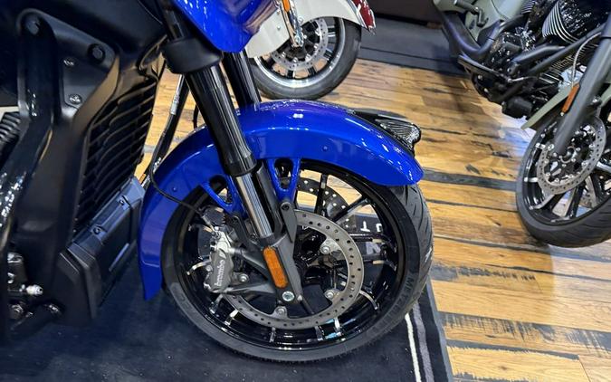2026 Indian Motorcycle® Chieftain® PowerPlus Dark Horse® 112 w/PowerBand Deep Blue Metallic