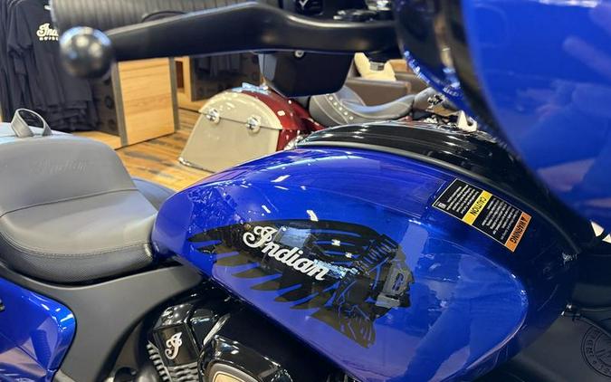 2026 Indian Motorcycle® Chieftain® PowerPlus Dark Horse® 112 w/PowerBand Deep Blue Metallic