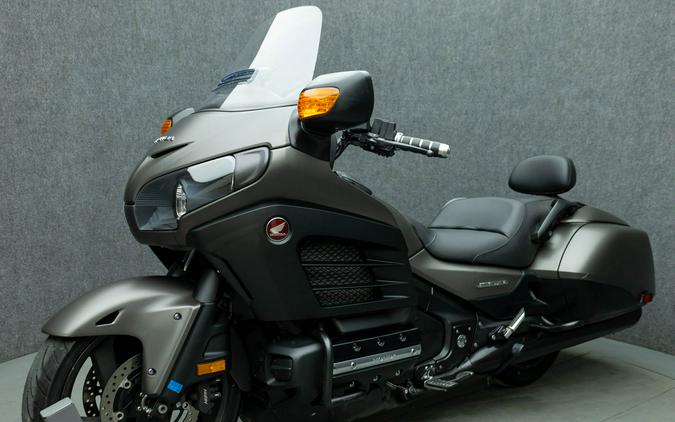 2016 HONDA GL1800 GOLDWING 1800 F6B DELUXE