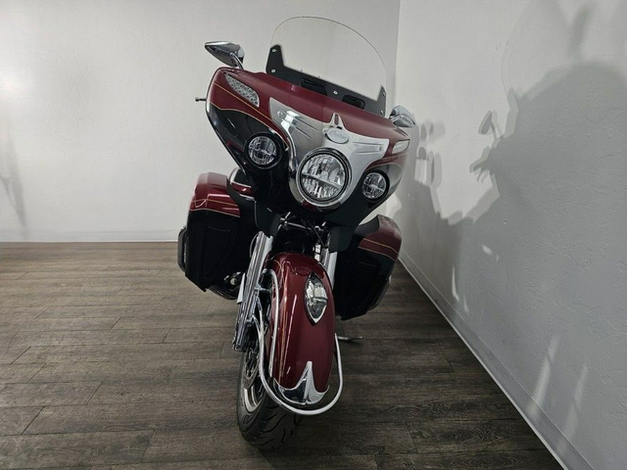 2019 Indian Roadmaster Elite Wildfire Red Candy/Thunder Black Crystal/24k Gold