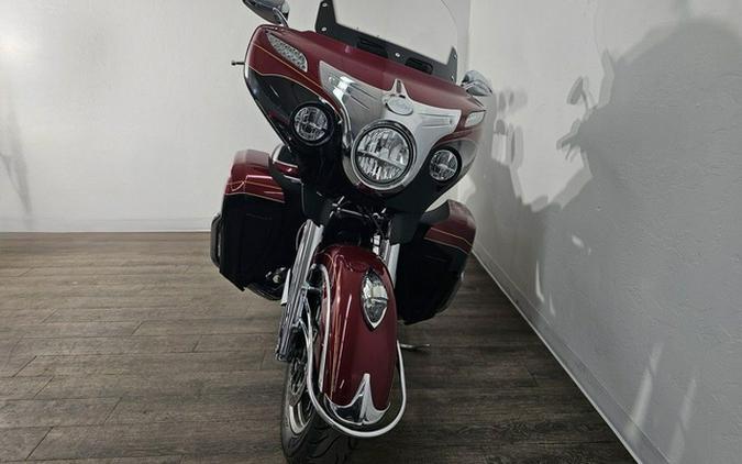 2019 Indian Roadmaster Elite Wildfire Red Candy/Thunder Black Crystal/24k Gold