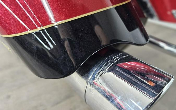 2019 Indian Roadmaster Elite Wildfire Red Candy/Thunder Black Crystal/24k Gold