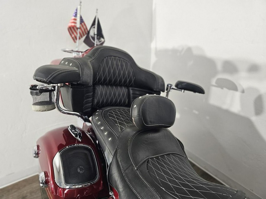 2019 Indian Roadmaster Elite Wildfire Red Candy/Thunder Black Crystal/24k Gold