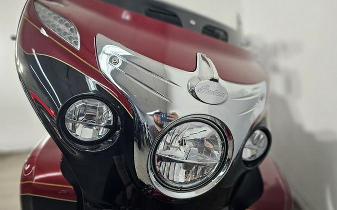 2019 Indian Roadmaster Elite Wildfire Red Candy/Thunder Black Crystal/24k Gold