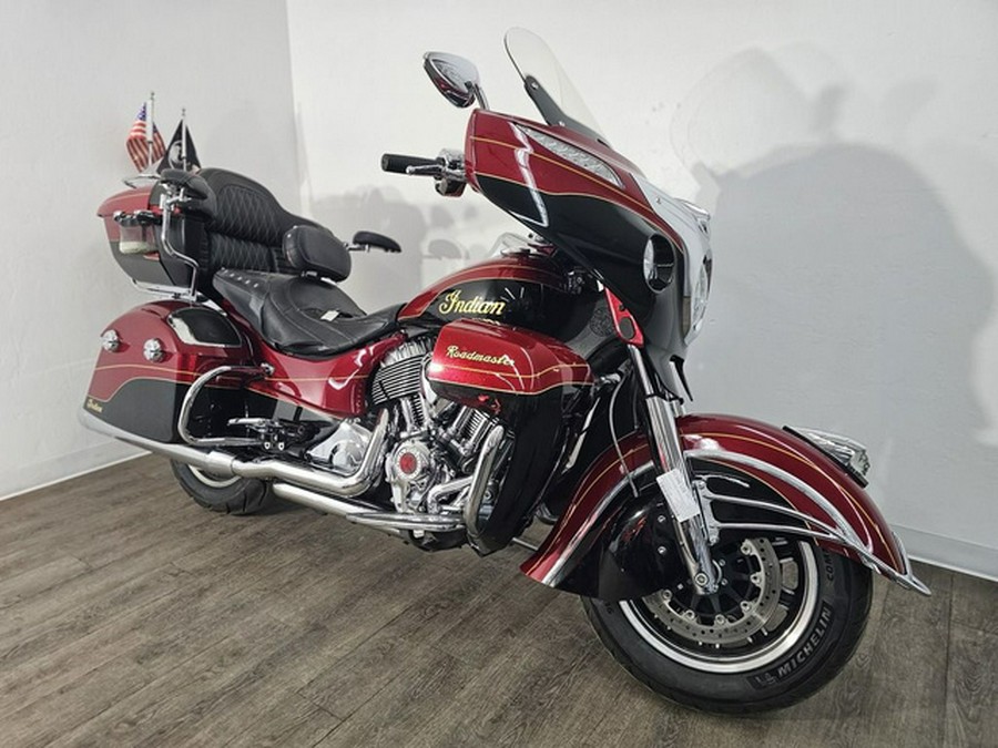 2019 Indian Roadmaster Elite Wildfire Red Candy/Thunder Black Crystal/24k Gold