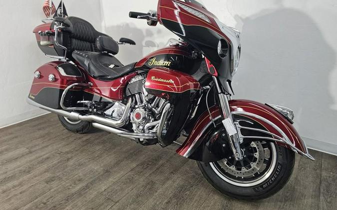 2019 Indian Roadmaster Elite Wildfire Red Candy/Thunder Black Crystal/24k Gold