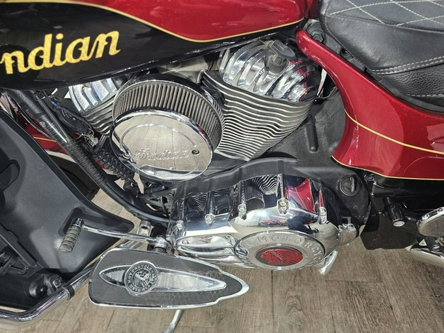 2019 Indian Roadmaster Elite Wildfire Red Candy/Thunder Black Crystal/24k Gold