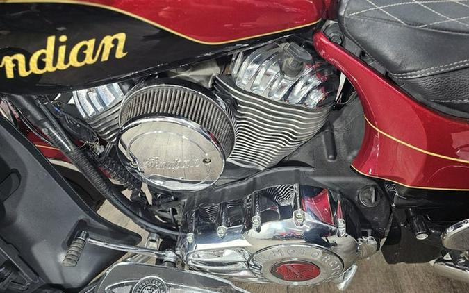 2019 Indian Roadmaster Elite Wildfire Red Candy/Thunder Black Crystal/24k Gold