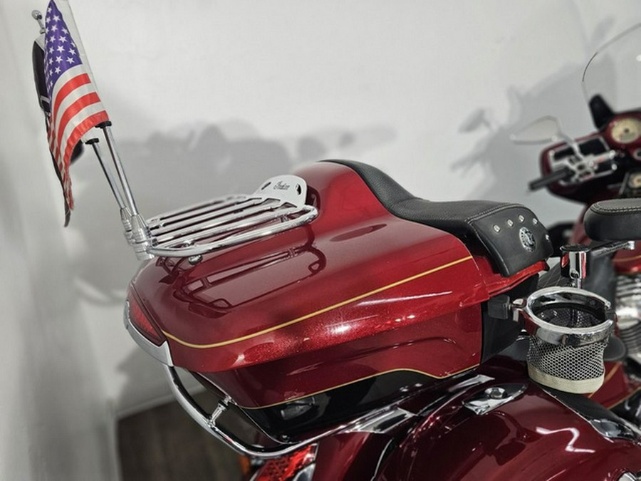 2019 Indian Roadmaster Elite Wildfire Red Candy/Thunder Black Crystal/24k Gold