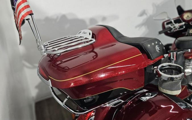 2019 Indian Roadmaster Elite Wildfire Red Candy/Thunder Black Crystal/24k Gold