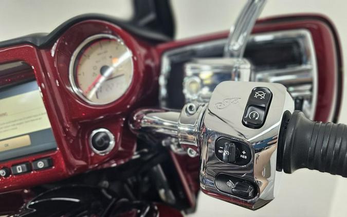 2019 Indian Roadmaster Elite Wildfire Red Candy/Thunder Black Crystal/24k Gold