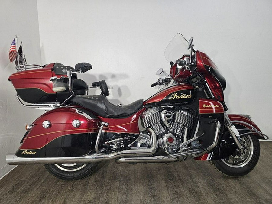 2019 Indian Roadmaster Elite Wildfire Red Candy/Thunder Black Crystal/24k Gold