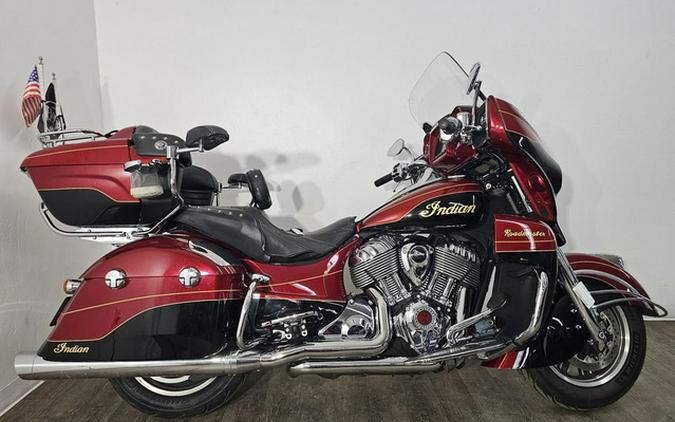 2019 Indian Roadmaster Elite Wildfire Red Candy/Thunder Black Crystal/24k Gold