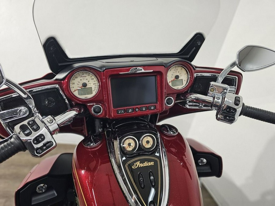 2019 Indian Roadmaster Elite Wildfire Red Candy/Thunder Black Crystal/24k Gold