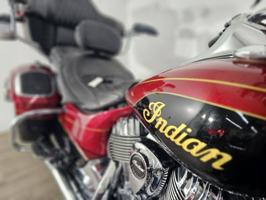 2019 Indian Roadmaster Elite Wildfire Red Candy/Thunder Black Crystal/24k Gold