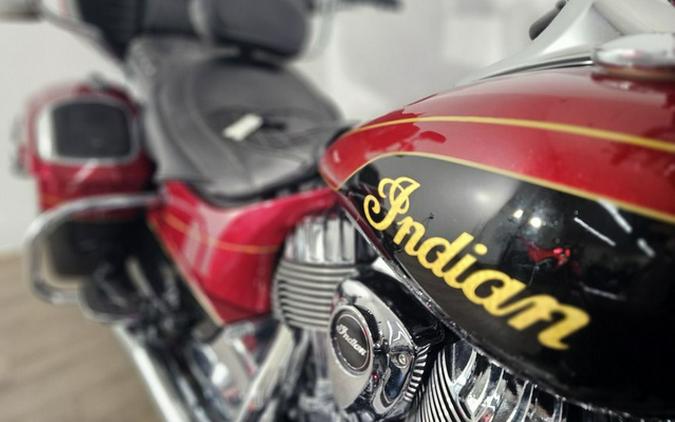 2019 Indian Roadmaster Elite Wildfire Red Candy/Thunder Black Crystal/24k Gold