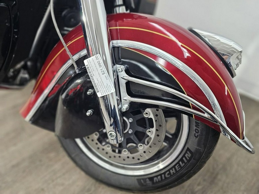 2019 Indian Roadmaster Elite Wildfire Red Candy/Thunder Black Crystal/24k Gold