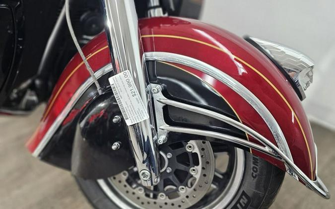 2019 Indian Roadmaster Elite Wildfire Red Candy/Thunder Black Crystal/24k Gold