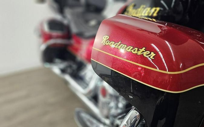 2019 Indian Roadmaster Elite Wildfire Red Candy/Thunder Black Crystal/24k Gold