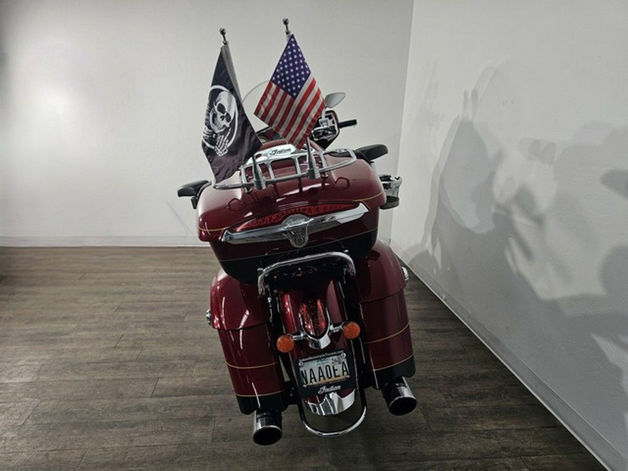 2019 Indian Roadmaster Elite Wildfire Red Candy/Thunder Black Crystal/24k Gold
