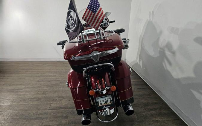 2019 Indian Roadmaster Elite Wildfire Red Candy/Thunder Black Crystal/24k Gold