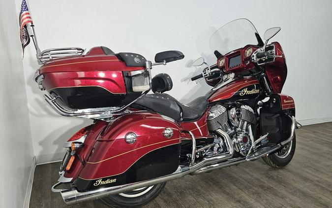 2019 Indian Roadmaster Elite Wildfire Red Candy/Thunder Black Crystal/24k Gold