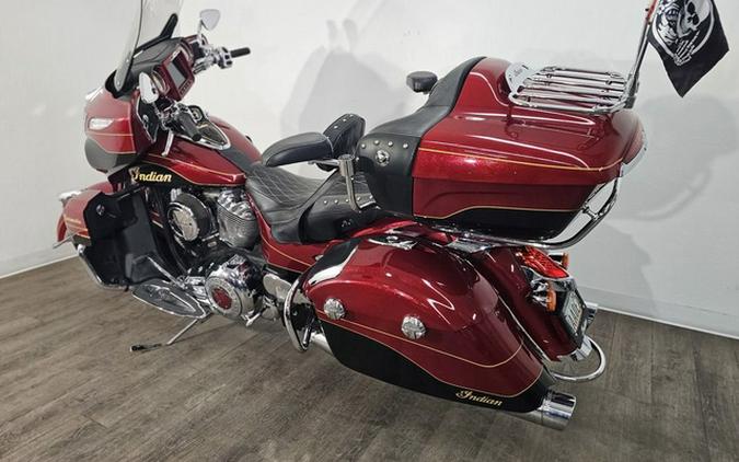 2019 Indian Roadmaster Elite Wildfire Red Candy/Thunder Black Crystal/24k Gold