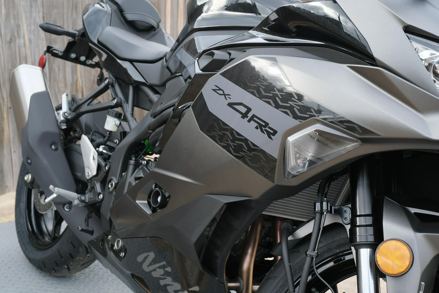 2026 KAWASAKI NINJA ZX4RR ABS
