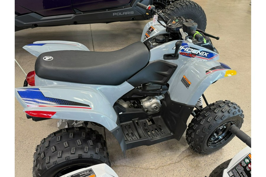 2026 Polaris 2026 POLARIS Phoenix 200 - Storm Gray