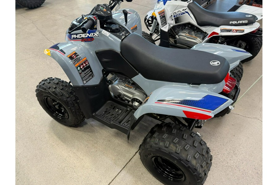 2026 Polaris 2026 POLARIS Phoenix 200 - Storm Gray