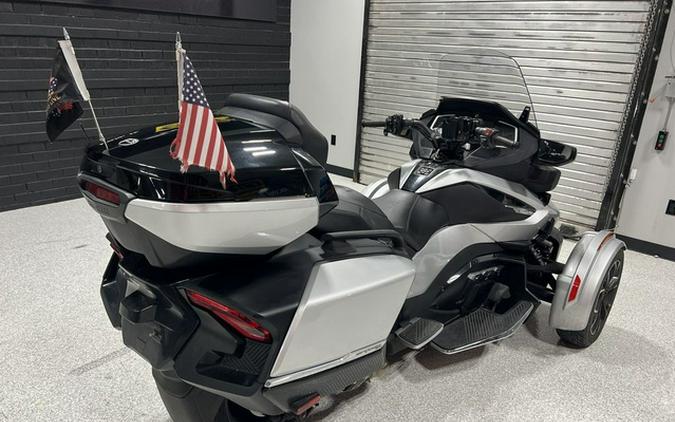 2022 Can-Am Spyder RT Limited Chrome Wheels