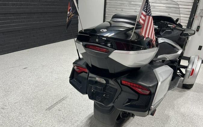 2022 Can-Am Spyder RT Limited Chrome Wheels