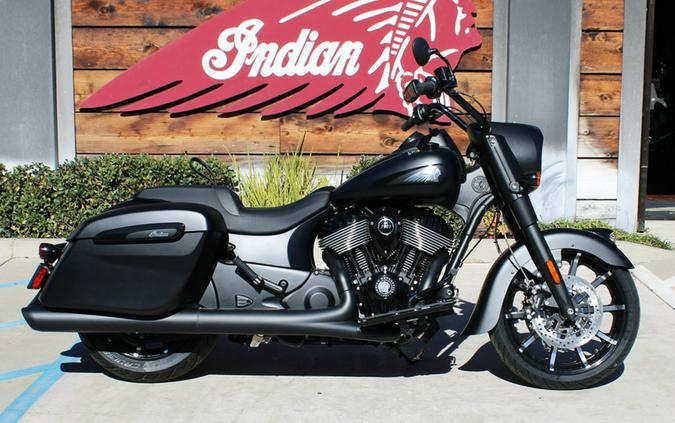 2026 Indian Motorcycle® Springfield ® Dark Horse® Black Smoke