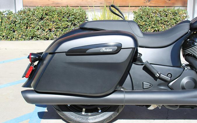 2026 Indian Motorcycle® Springfield ® Dark Horse® Black Smoke