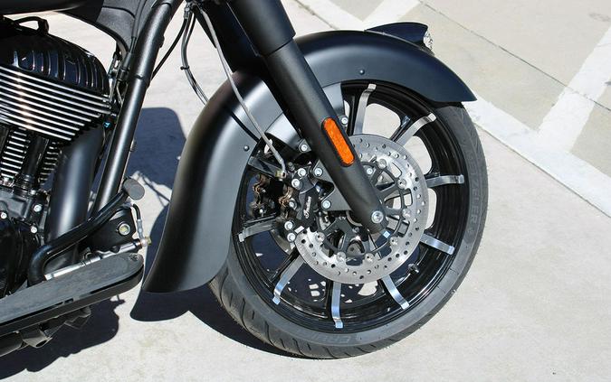 2026 Indian Motorcycle® Springfield ® Dark Horse® Black Smoke