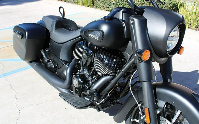 2026 Indian Motorcycle® Springfield ® Dark Horse® Black Smoke